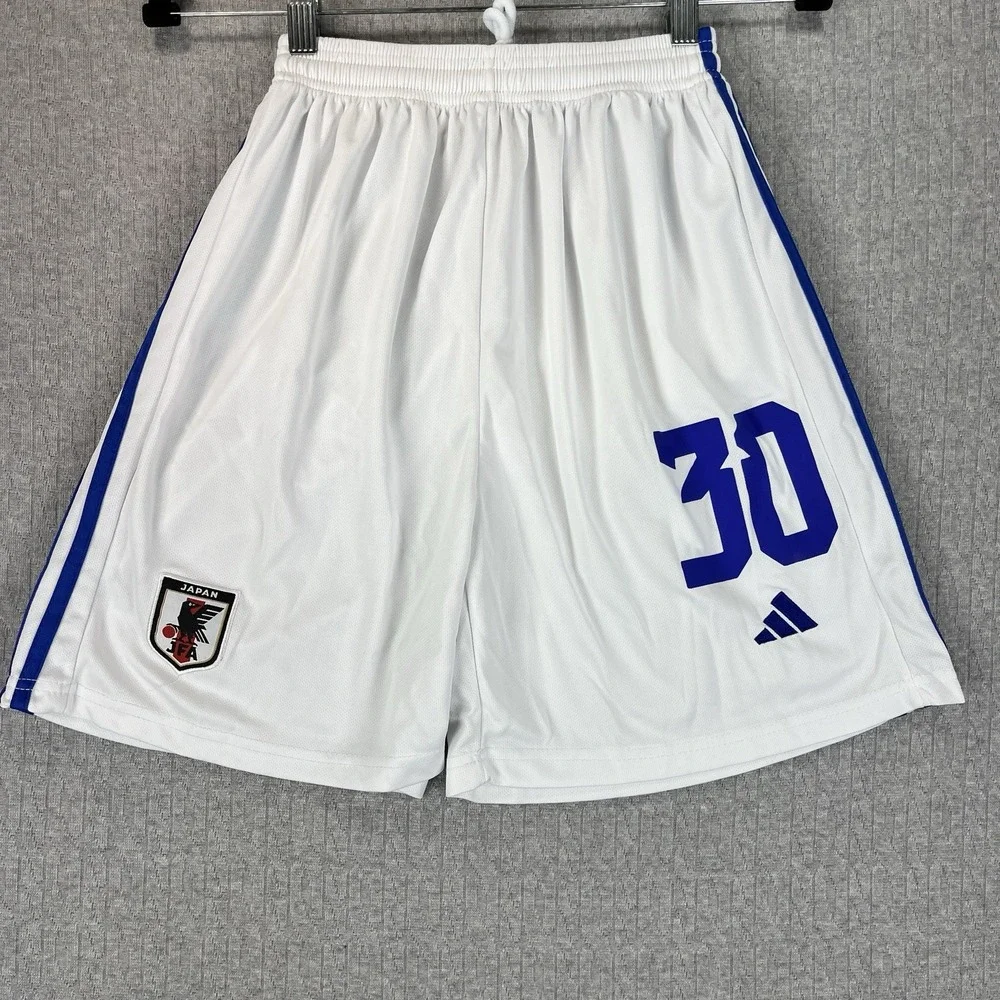 Japan soccer Team shorts Youth M international cup outdoor stadium sports